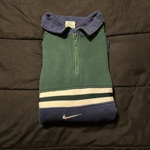 Nike half zip pullover